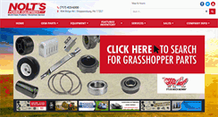 Desktop Screenshot of noltspower.com