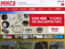 Tablet Screenshot of noltspower.com